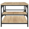 vidaXL Coffee Table Sonoma Oak 90x49x40 cm Engineered Wood