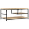vidaXL Coffee Table Sonoma Oak 90x49x40 cm Engineered Wood