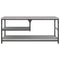vidaXL Coffee Table Grey Sonoma 90x49x40 cm Engineered Wood