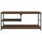 vidaXL Coffee Table Brown Oak 90x49x40 cm Engineered Wood