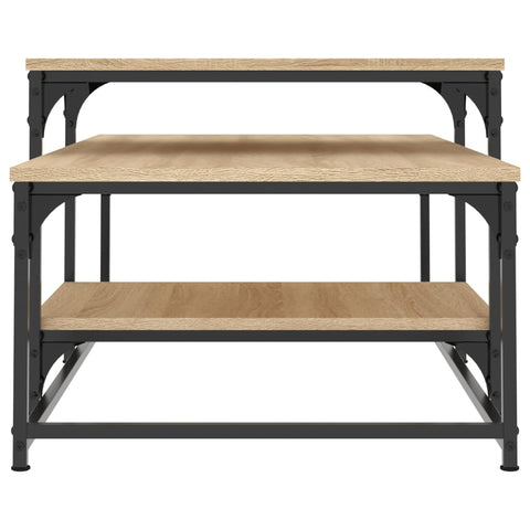 vidaXL Coffee Table Sonoma Oak 102x60x45 cm Engineered Wood