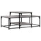 vidaXL Coffee Table Grey Sonoma 102x60x45 cm Engineered Wood
