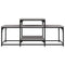 vidaXL Coffee Table Grey Sonoma 102x60x45 cm Engineered Wood