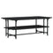 vidaXL Coffee Table Black 100x50x40 cm Engineered Wood
