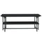 vidaXL Coffee Table Black 100x50x40 cm Engineered Wood