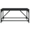 vidaXL Coffee Table Black 75x50x35 cm Engineered Wood