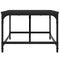 vidaXL Coffee Table Black 75x50x35 cm Engineered Wood