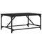 vidaXL Coffee Table Black 75x50x35 cm Engineered Wood