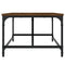 vidaXL Coffee Table Brown Oak 100x50x35 cm Engineered Wood