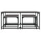 vidaXL Nesting Coffee Tables 5 pcs Grey Sonoma Engineered Wood