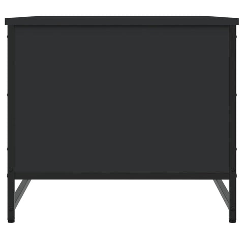 vidaXL Coffee Table Black 85.5x51x45 cm Engineered Wood