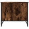 vidaXL Coffee Table Smoked Oak 85.5x51x45 cm Engineered Wood