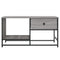 vidaXL Coffee Table Grey Sonoma 85.5x51x45 cm Engineered Wood
