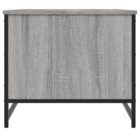 vidaXL Coffee Table Grey Sonoma 85.5x51x45 cm Engineered Wood
