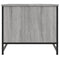 vidaXL Coffee Table Grey Sonoma 85.5x51x45 cm Engineered Wood