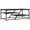 vidaXL Coffee Table Black 100x49x40 cm Engineered Wood