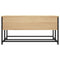 vidaXL Coffee Table Sonoma Oak 80x80x40 cm Engineered Wood
