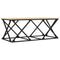 vidaXL Coffee Table Sonoma Oak 100x49x40 cm Engineered Wood