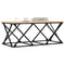 vidaXL Coffee Table Sonoma Oak 100x49x40 cm Engineered Wood