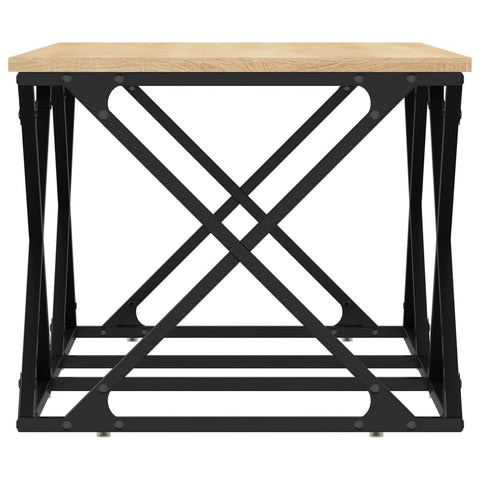 vidaXL Coffee Table Sonoma Oak 100x49x40 cm Engineered Wood