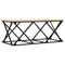 vidaXL Coffee Table Sonoma Oak 100x49x40 cm Engineered Wood