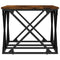 vidaXL Coffee Table Smoked Oak 100x49x40 cm Engineered Wood