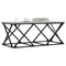 vidaXL Coffee Table Grey Sonoma 100x49x40 cm Engineered Wood