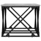 vidaXL Coffee Table Grey Sonoma 100x49x40 cm Engineered Wood