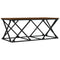 vidaXL Coffee Table Brown Oak 100x49x40 cm Engineered Wood
