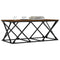 vidaXL Coffee Table Brown Oak 100x49x40 cm Engineered Wood