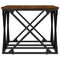 vidaXL Coffee Table Brown Oak 100x49x40 cm Engineered Wood