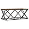 vidaXL Coffee Table Brown Oak 100x49x40 cm Engineered Wood