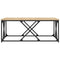 vidaXL Coffee Table Sonoma Oak 100x100x40 cm Engineered Wood
