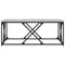 vidaXL Coffee Table Grey Sonoma 100x100x40 cm Engineered Wood