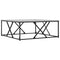 vidaXL Coffee Table Grey Sonoma 100x100x40 cm Engineered Wood