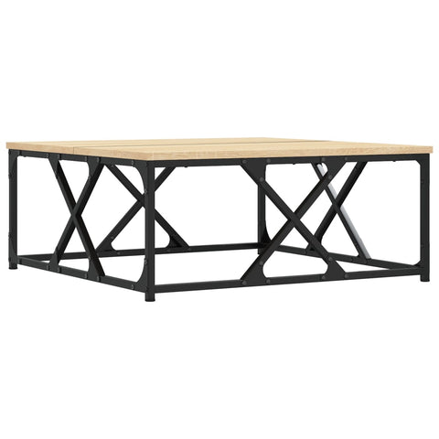 vidaXL Coffee Table Sonoma Oak 70x70x30 cm Engineered Wood