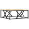 vidaXL Coffee Table Sonoma Oak 70x70x30 cm Engineered Wood