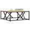 vidaXL Coffee Table Sonoma Oak 70x70x30 cm Engineered Wood