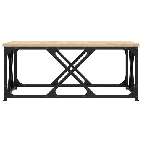 vidaXL Coffee Table Sonoma Oak 70x70x30 cm Engineered Wood