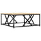 vidaXL Coffee Table Sonoma Oak 70x70x30 cm Engineered Wood