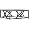 vidaXL Coffee Table Grey Sonoma 70x70x30 cm Engineered Wood