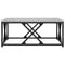vidaXL Coffee Table Grey Sonoma 70x70x30 cm Engineered Wood
