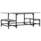 vidaXL Coffee Table Grey Sonoma 100x50.5x40 cm Engineered Wood