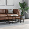 vidaXL Coffee Table Brown Oak 100x50.5x40 cm Engineered Wood