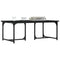 vidaXL Coffee Table Black 90x50x35 cm Engineered Wood