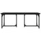 vidaXL Coffee Table Black 90x50x35 cm Engineered Wood