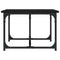 vidaXL Coffee Table Black 90x50x35 cm Engineered Wood