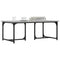 vidaXL Coffee Table Grey Sonoma 90x50x35 cm Engineered Wood