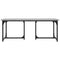 vidaXL Coffee Table Grey Sonoma 90x50x35 cm Engineered Wood