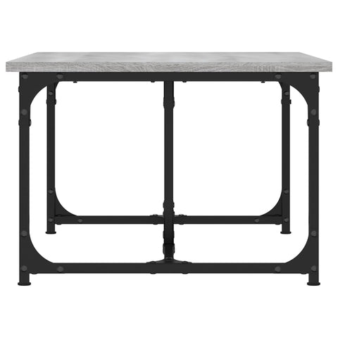 vidaXL Coffee Table Grey Sonoma 90x50x35 cm Engineered Wood